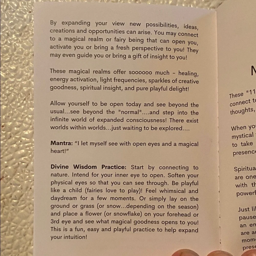 Divine Wisdom Insight Cards - Multicolor - Picture 8 of 11